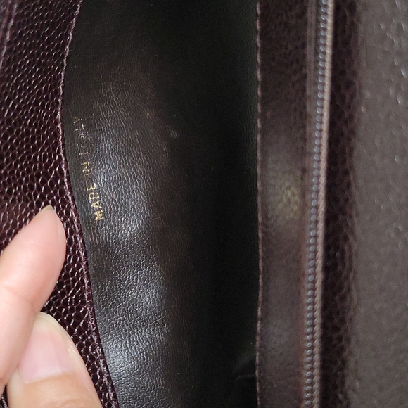 Very Rare! Authentic Chanel Makeup Bag - Picture 11 of 12